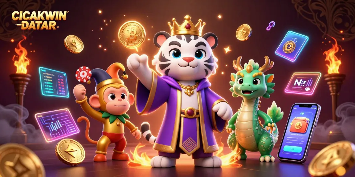 CICAKWIN DATAR menawarkan pengalaman judi online dengan teknologi server premium terbaru.