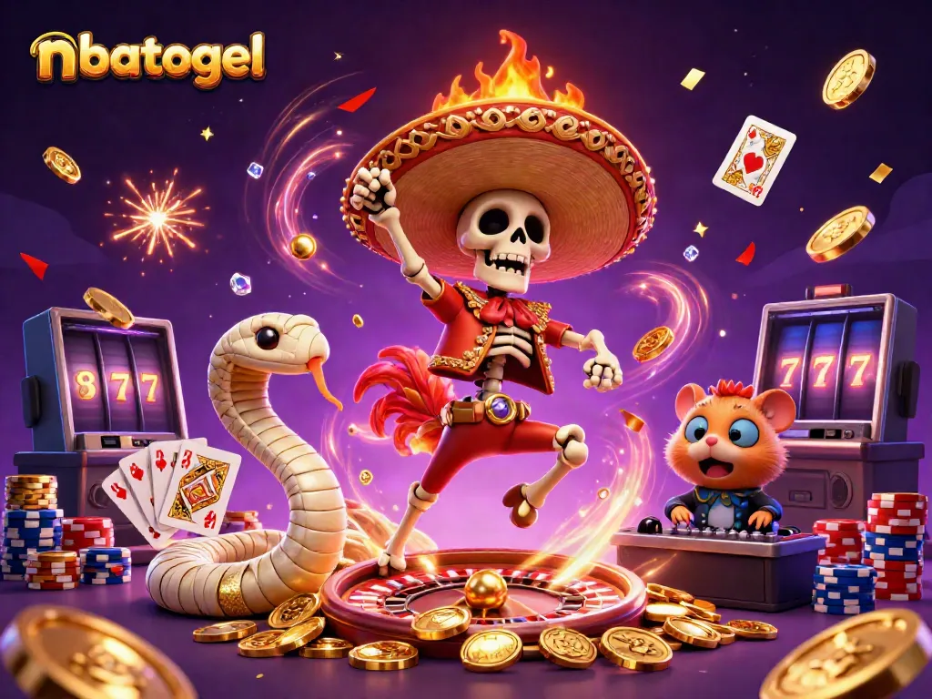 Menangkan permainan di nbatogel dengan kegembiraan pesta jackpot di kasino online.