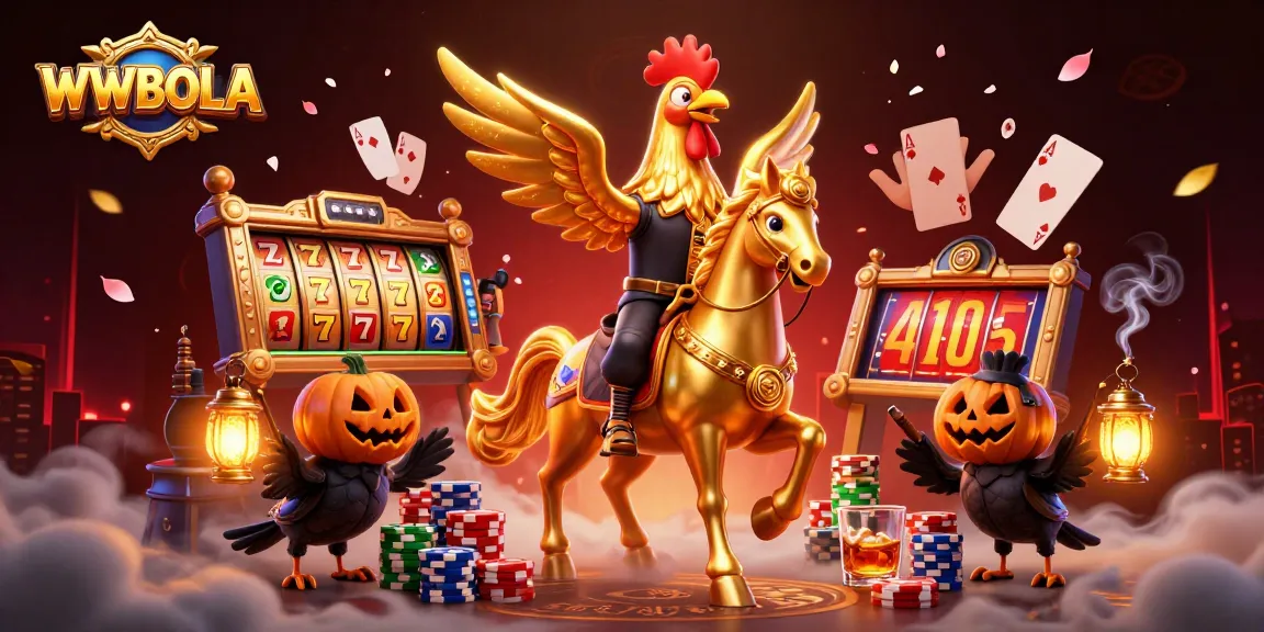 Menangkan jackpot besar di WWBOLA dengan slot pulsa terkini dan fitur permainan inovatif.