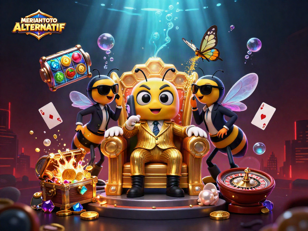 Meriahtoto Alternatif menawarkan pengalaman bermain slot yang mendebarkan dengan simbol buah yang mengagumkan.