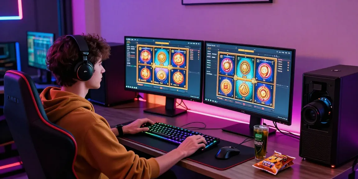 Gamer menggunakan nagahitam303 daftar untuk mengakses informasi slot online terbaru dan bermain dengan peluang terbaik.