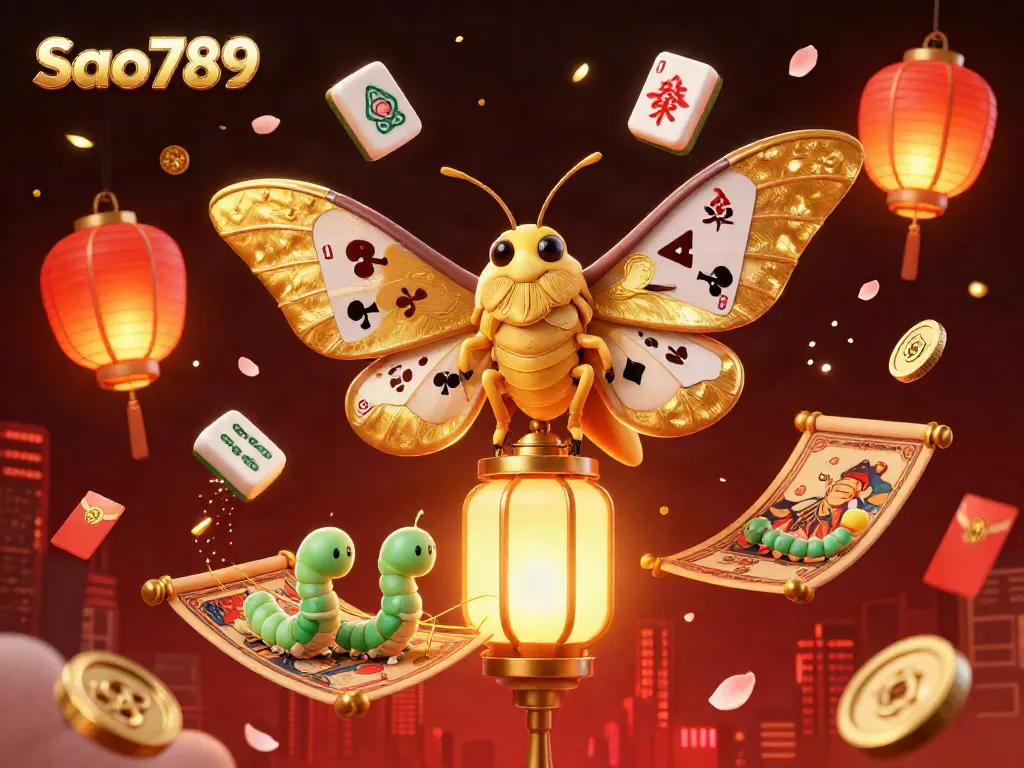 Sao789 brings excitement to the online casino world with vibrant casino-themed elements.