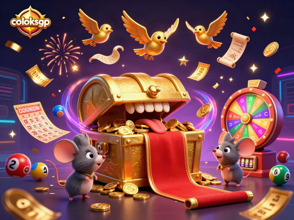 Menangkan peluang coloksgp dengan bermain di mesin slot di dunia kasino online.