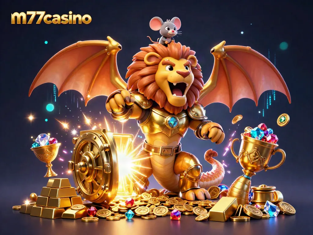 Temukan m77casino dengan petualangan seru di dunia kasino virtual yang penuh dengan harta karun.