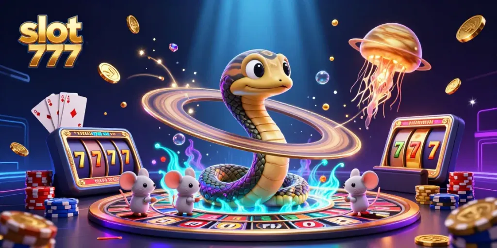 Slot 777 memperkenalkan pengalaman mesin slot nyata dengan simbol keberuntungan dan keseruan taruhan