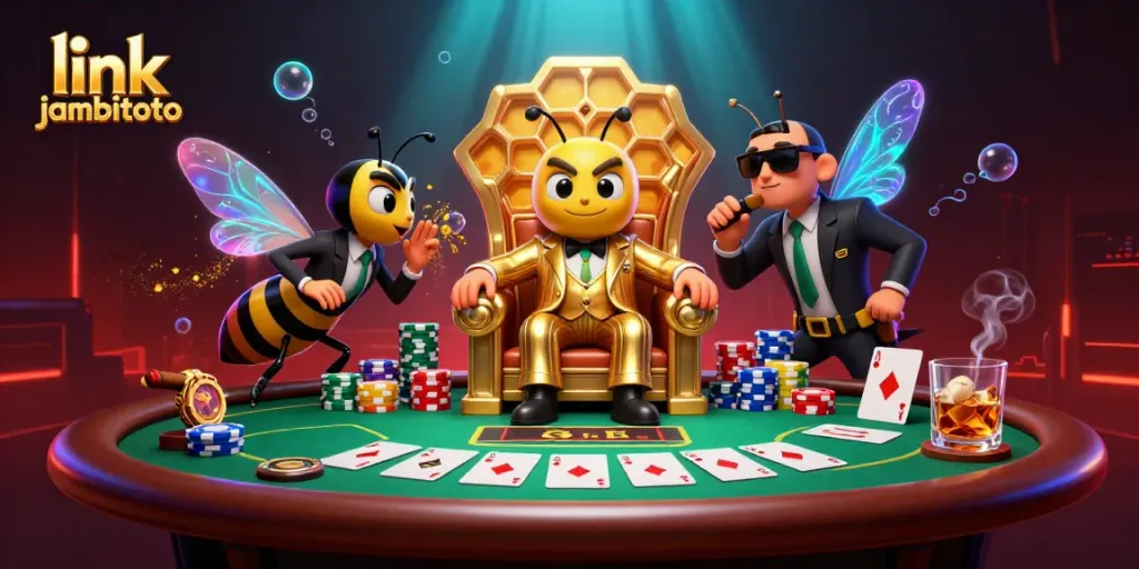 Engage with link jambitoto for thrilling lottery experiences amidst a buzzing casino atmosphere.