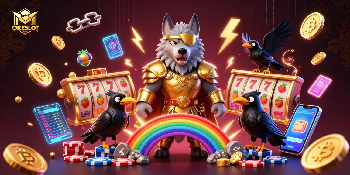 Menangkan permainan slot dengan nilai RTP tertinggi di OKESLOT dan raih keuntungan besar.