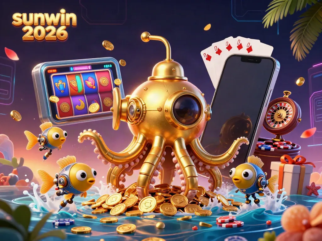 Experience ultimate entertainment with the sunwin 2026 game platform featuring engaging slot games and golden rewards.