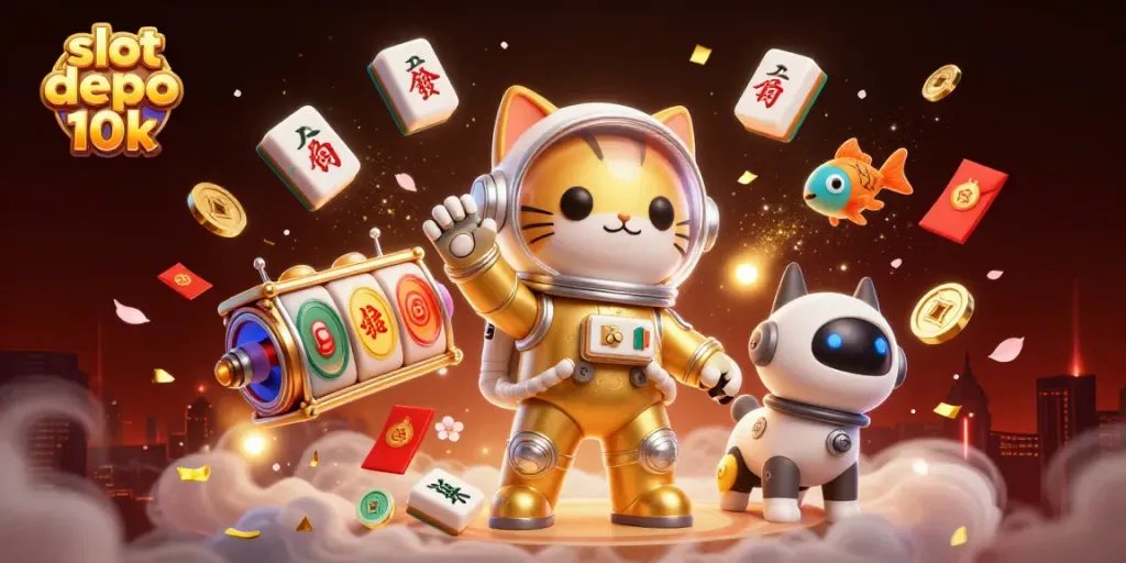 Engage with slot depo 10k and immerse yourself in thrilling casino adventures.
