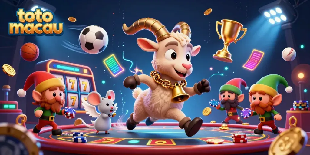 Experience the excitement of toto macau at this vibrant cartoon casino with dynamic gameplay elements.