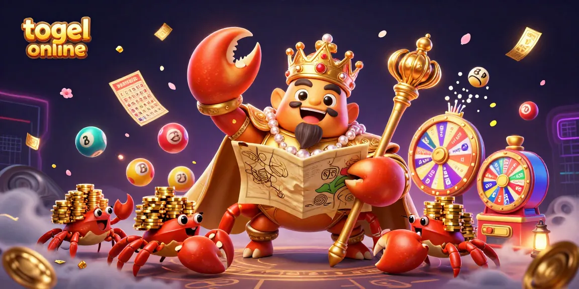 Menangkan togel online dengan gambar karnaval penuh warna dan imajinasi, menampilkan elemen permainan menarik.