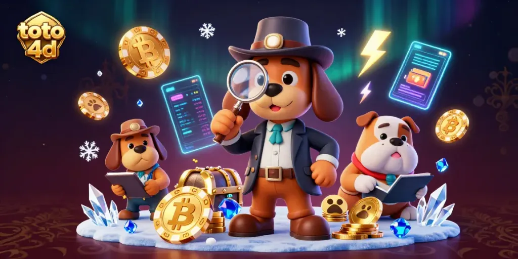 Memenangkan toto 4D dengan strategi dan peluang yang tepat dalam ilustrasi kasino yang memukau.