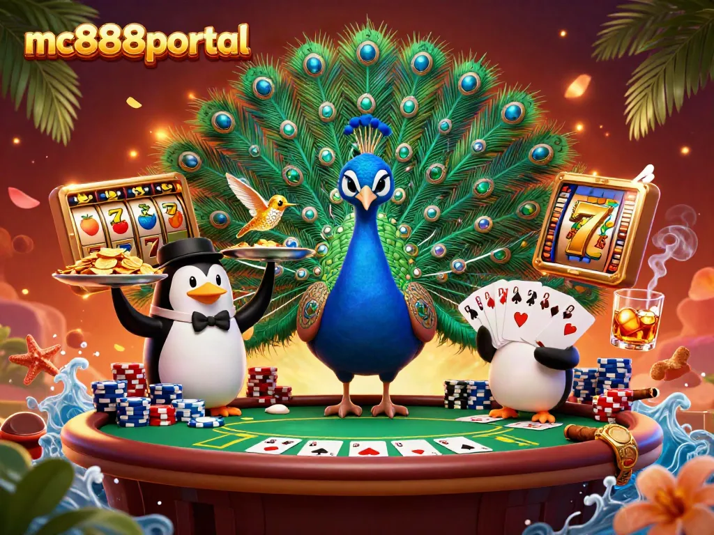 Menang besar di mc888portal dengan permainan slot berwarna-warni dan karakter kartun menarik.