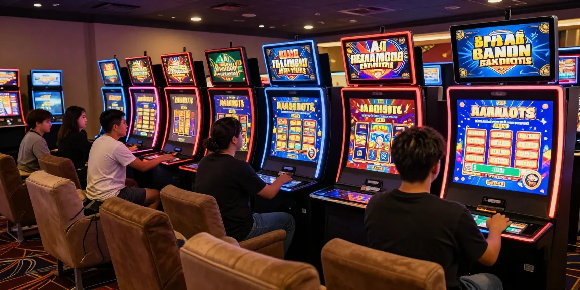 Players enjoying slot gacor games in a vibrant online casino environment.
