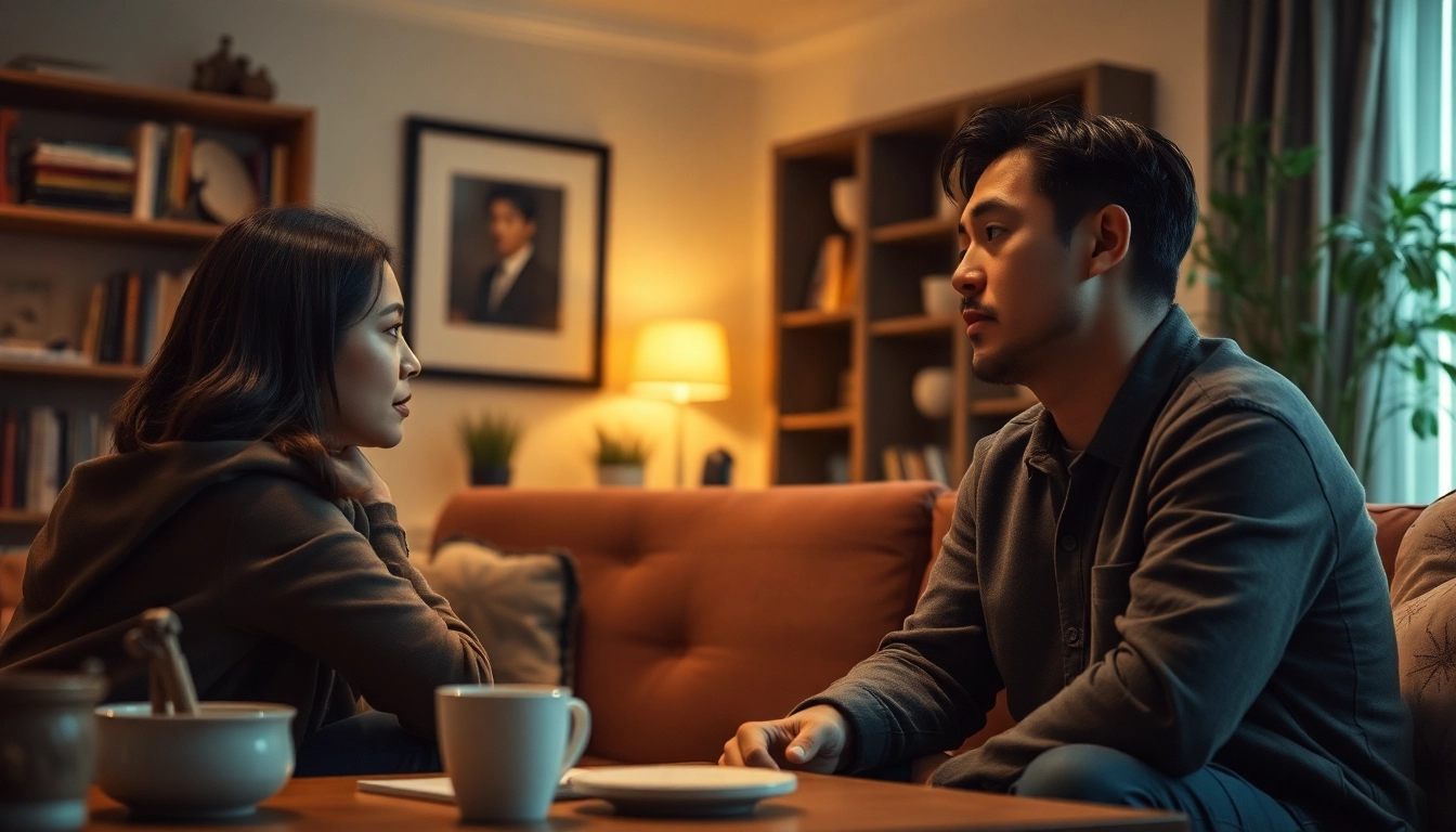 Aktivitas dramatis dalam film semi Jepang di ruangan nyaman yang hangat.
