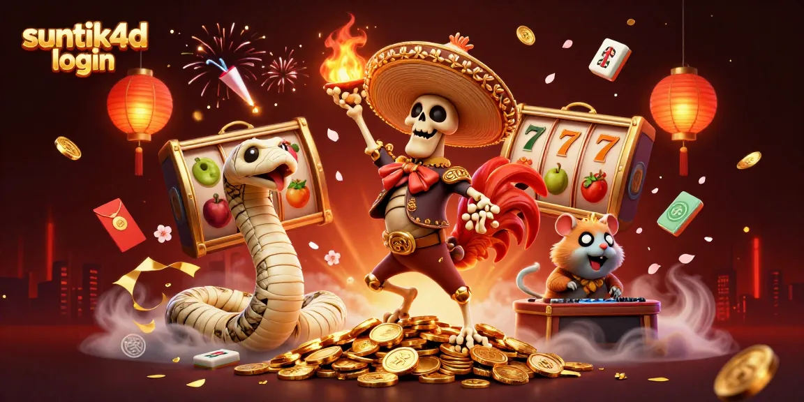 Menangkan jackpot dengan suntik4d login yang memberikan pengalaman bermain slot online aman dan menyenangkan.