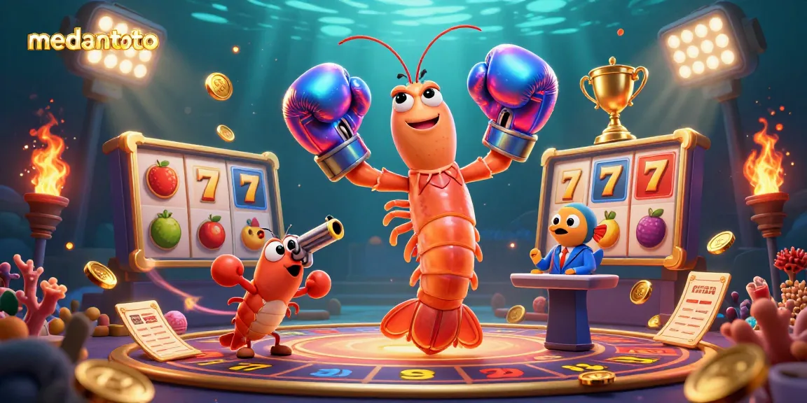 Menangkan jackpot medantoto dengan slot bergembira dan suasana kasino yang penuh energi.