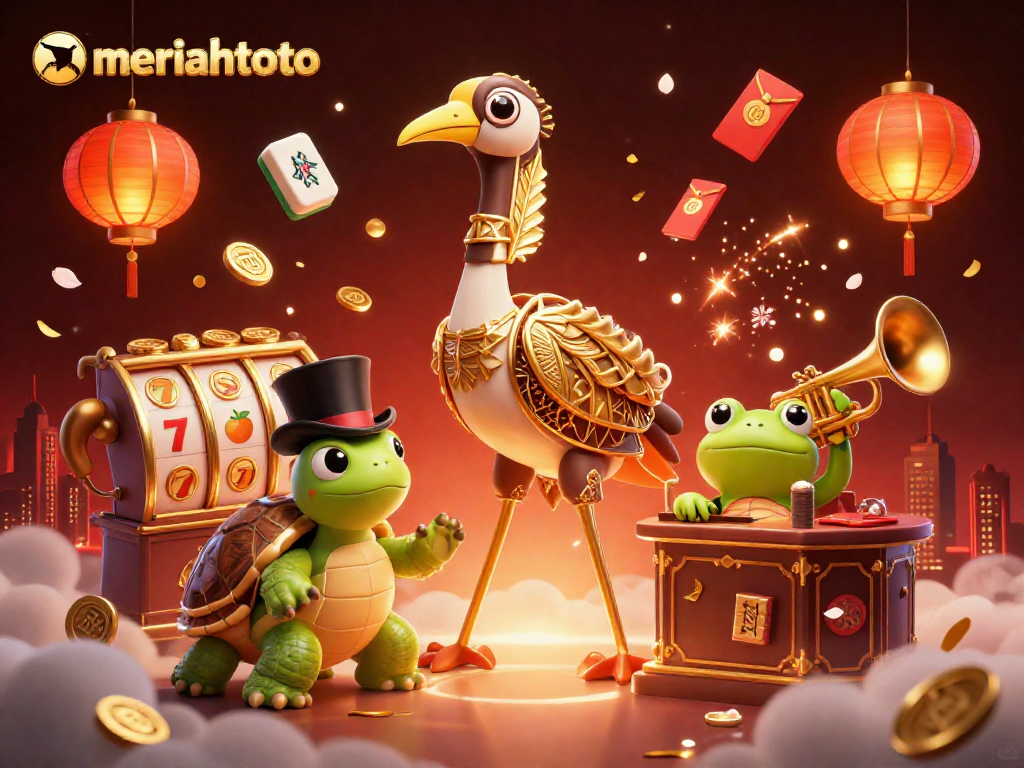 Menang di meriahtoto dengan pengalaman seru dan permainan slot yang menarik.