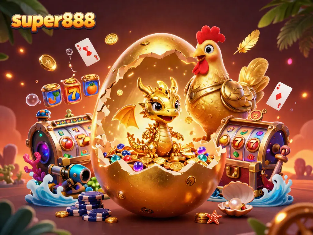 Bermain di Super888, temukan keberuntungan dengan permainan slot yang menarik dan mengasyikkan.