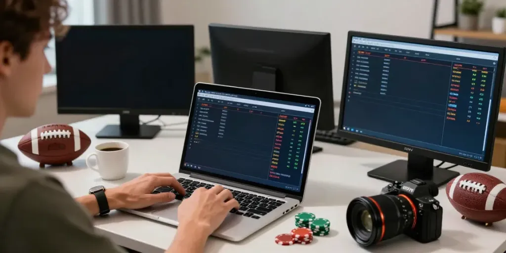 Pengalaman taruhan online Kantorbola dengan perangkat modern dan suasana yang mendebarkan.