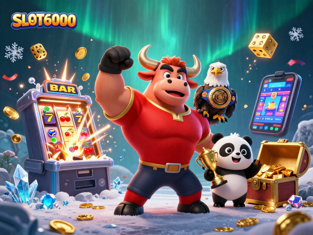 Slot6000 menyuguhkan pengalaman bermain slot online dengan kemenangan luar biasa.