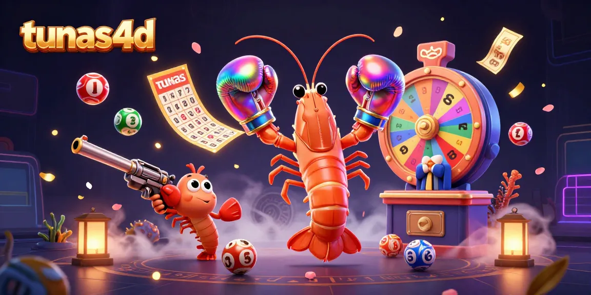 Engage in dynamic lottery games with tunas4d featuring vibrant characters and exciting elements.