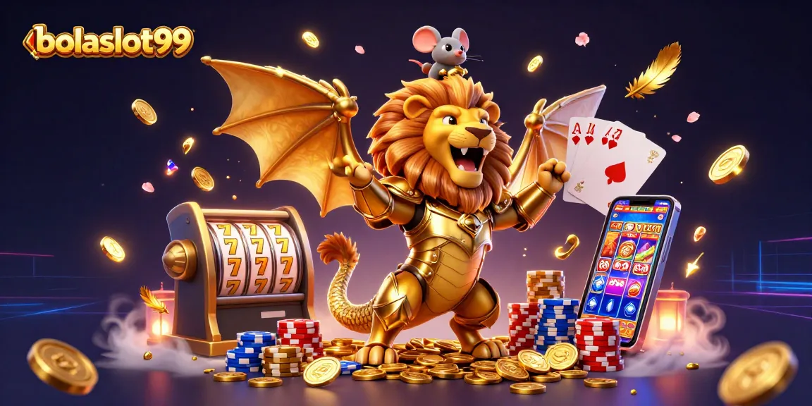 Watch bolaslot99 unleash excitement with roaring chimera and vibrant slot action!