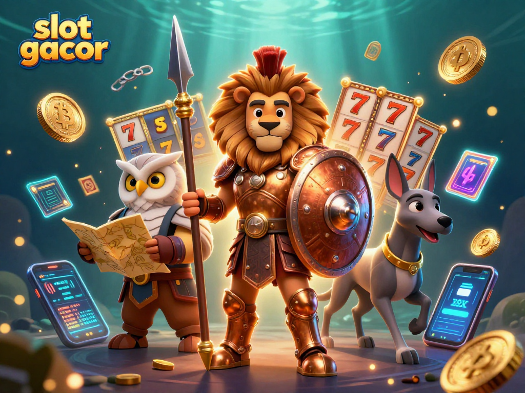 Slot gacor meningkatkan keseruan permainan dengan simbol keberuntungan dan elemen blockchain yang menarik