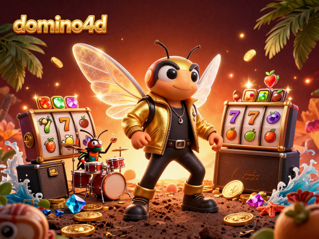 Slot gacor domino4d memberikan pengalaman menang yang seru dan menguntungkan bagi pemain.