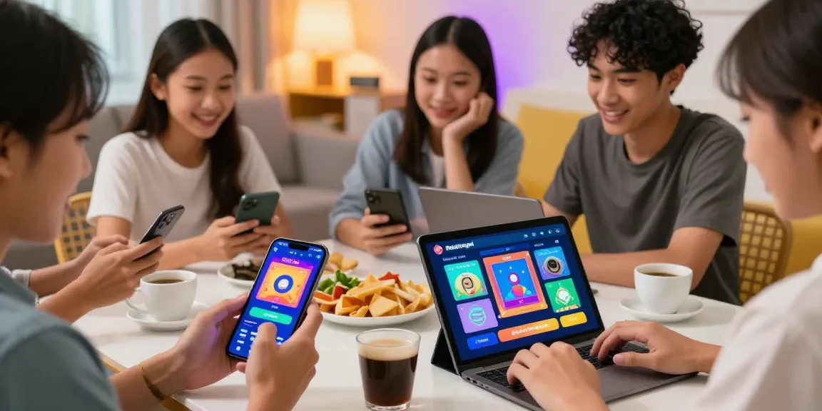 Pengguna menikmati taruhan online di Ratutogel dengan antarmuka yang menarik di perangkat mobile.