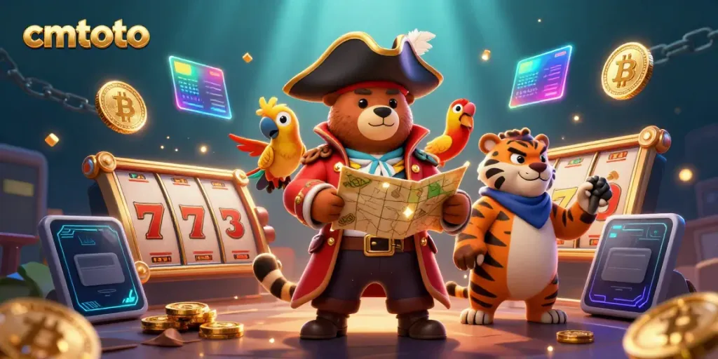 Menggiling slot jackpot di CMTOTO dengan keajaiban visual dari karakter kartun yang unik.