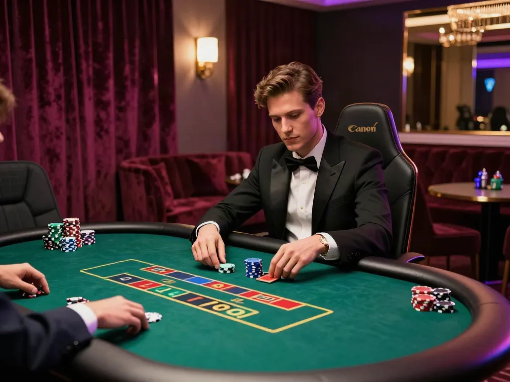 Pengalaman bermain Seribu Toto di lounge gaming mewah dengan suasana elegan.