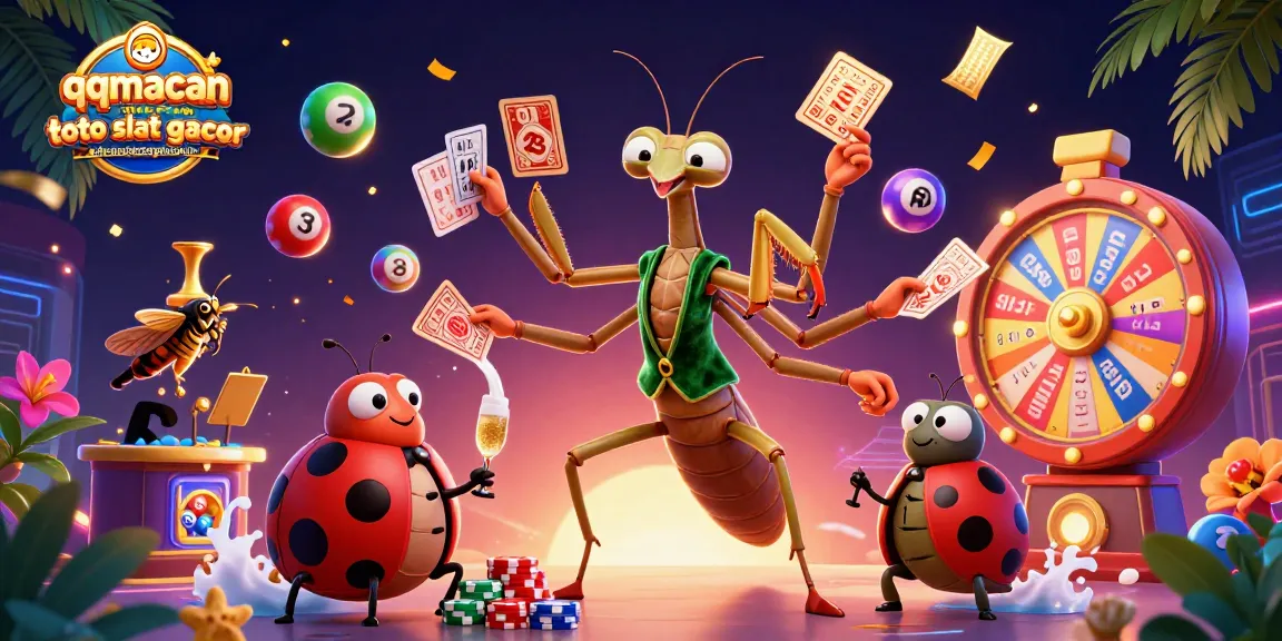 qqmacan situs resmi toto slot gacor online terpercaya hari ini, pemain merasakan sensasi judi slot di kasino online yang megah