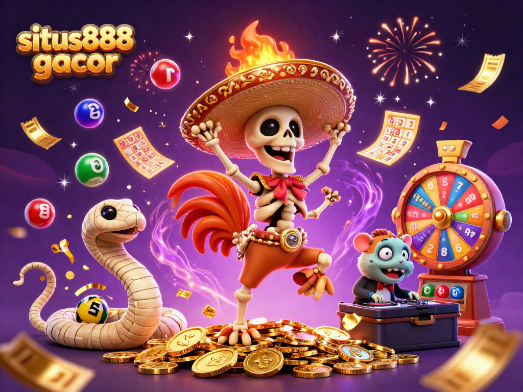 Experience exciting wins at situs888 gacor with vibrant games, dynamic prizes, and lively characters.