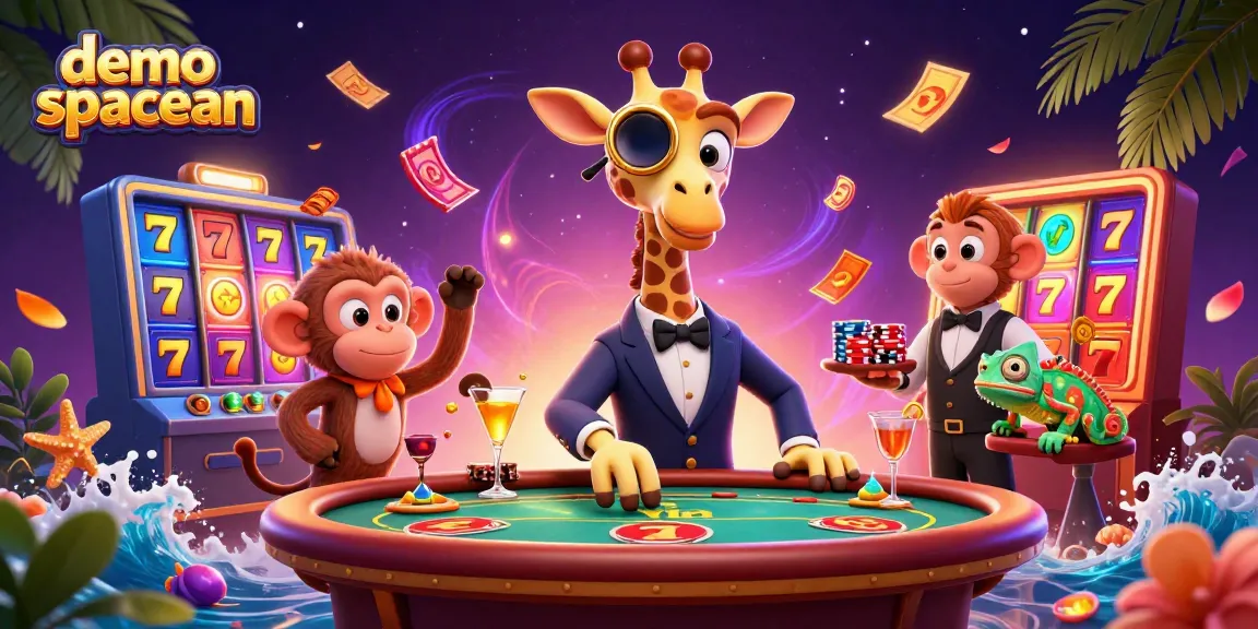Experience the thrilling demo spaceman slot game with animated colorful elements and engaging characters.