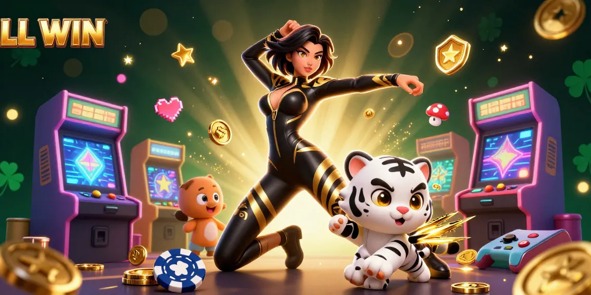 Engage with exhilarating gaming at LL WIN, where vibrant scenes of casino entertainment come alive.