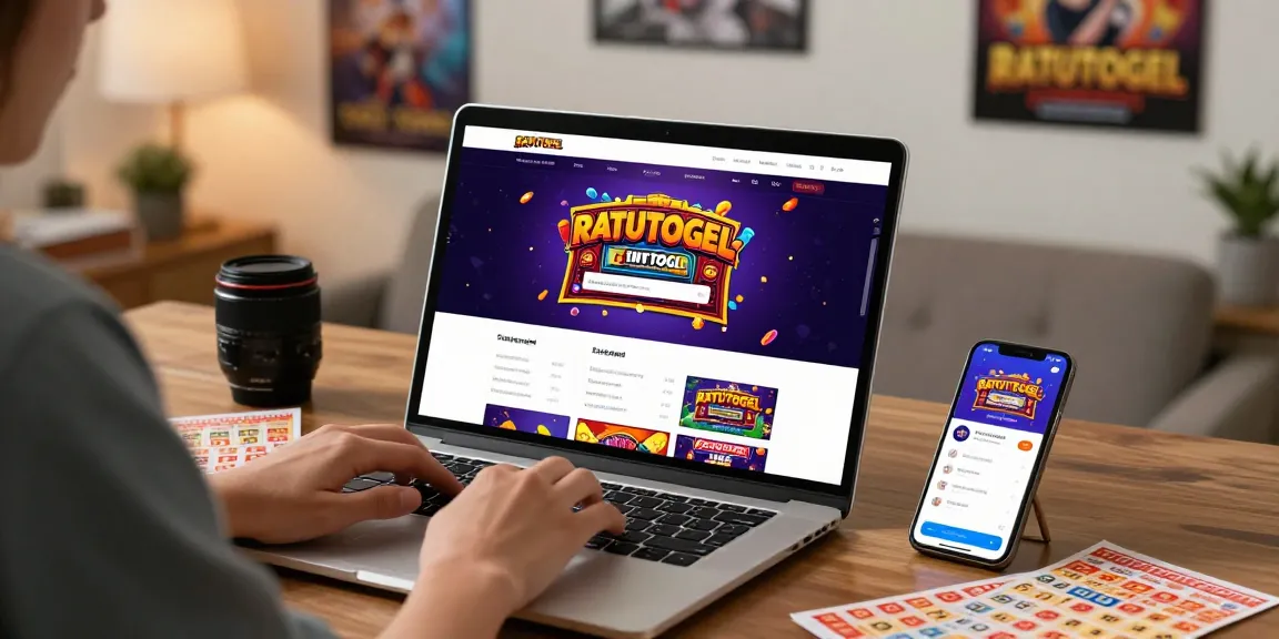 RATUTOGEL: Pengguna mendaftar dan bermain togel online dengan nyaman di rumah.