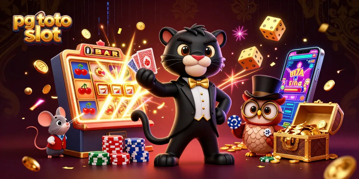 Rasakan keseruan pg toto slot dengan karakter menarik dan jackpot melimpah!