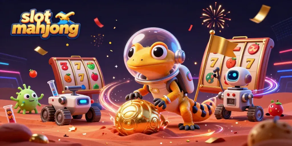 Permainan slot mahjong yang dikompetisikan dengan banyak simbol jackpot dan bonus, memberikan pengalaman seru bagi pemain.