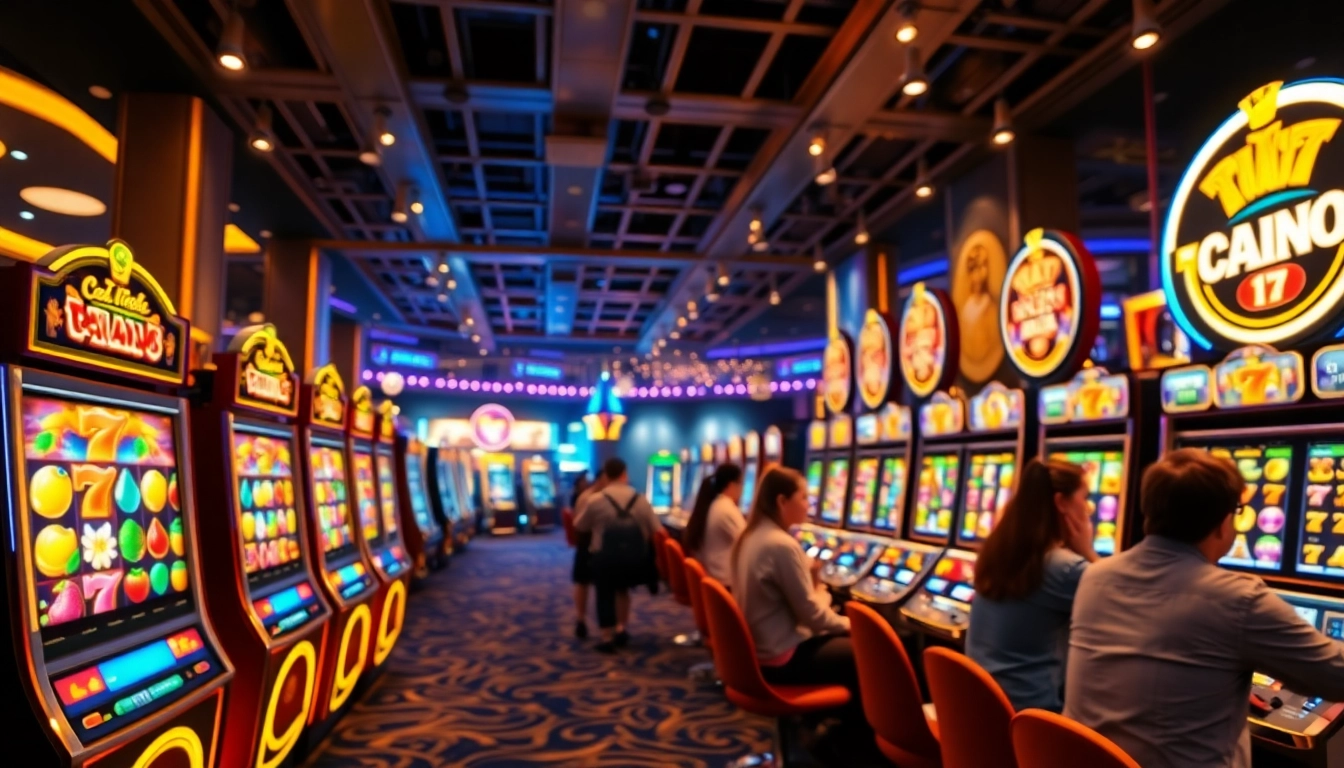 Experience the excitement of nama nama situs judi slot online with vibrant slot machines and engaging gameplay.