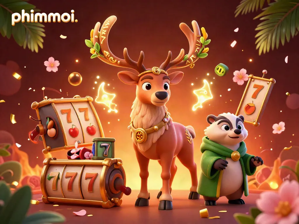 Experience thrilling gameplay with phimmoi . through dynamic characters and vibrant casino elements.