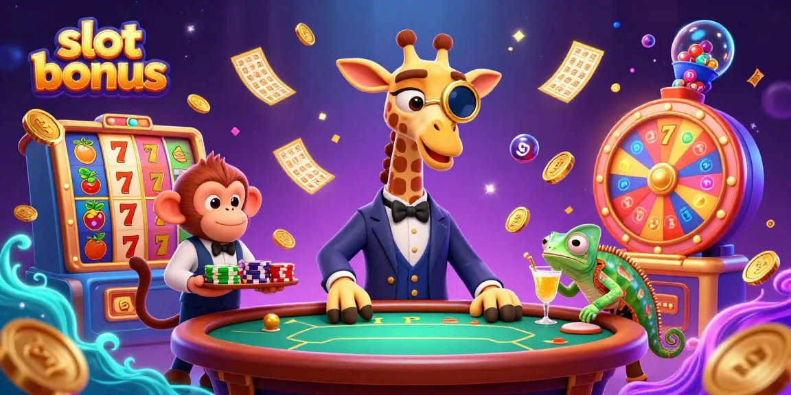 Menangkan slot bonus dengan mudah dalam permainan tepat melalui gambar slot dengan simbol menarik.