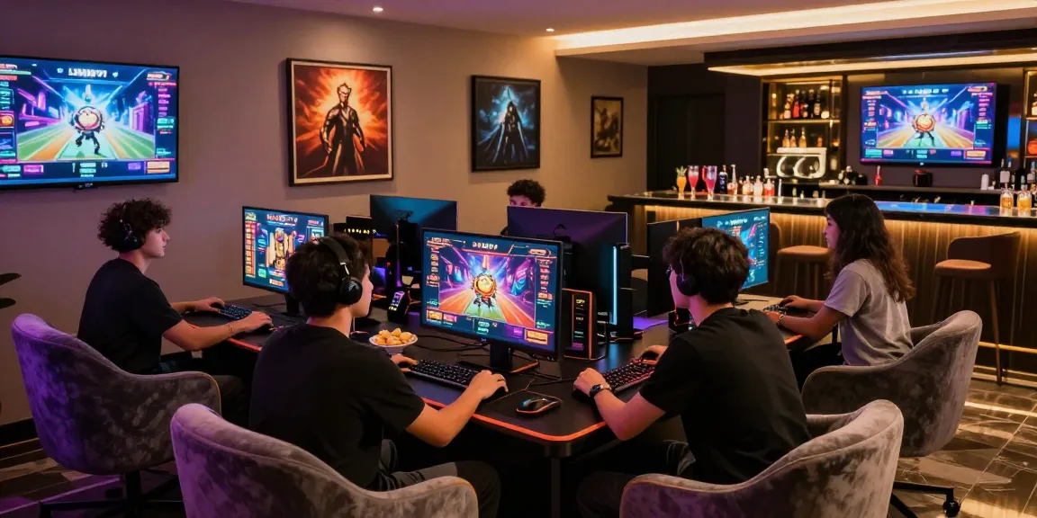Pengalaman bermain game slot online LUXURY777 di lounge mewah dengan suasana yang berkelas.