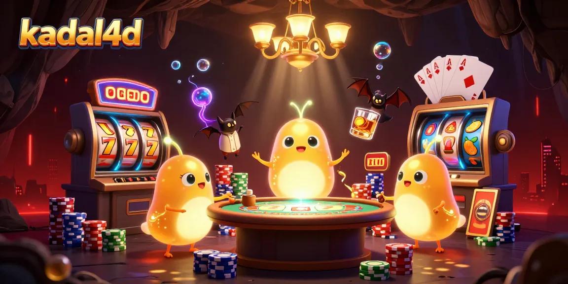 Gambarkan pengalaman menang di kadal4d dengan slot kaya fitur dan suasana kasino yang spektakuler.