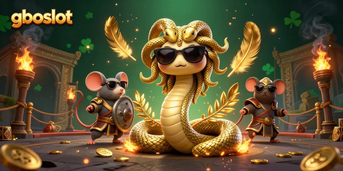 Gboslot menawarkan pengalaman bermain slot yang menguji keberuntungan dan keterampilan Anda dengan Medusa dan karakter menarik lainnya.