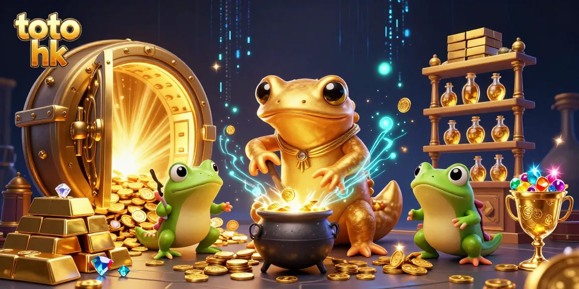 Menangkan peluang di toto hk dengan kegembiraan jackpot dan permainan penuh warna