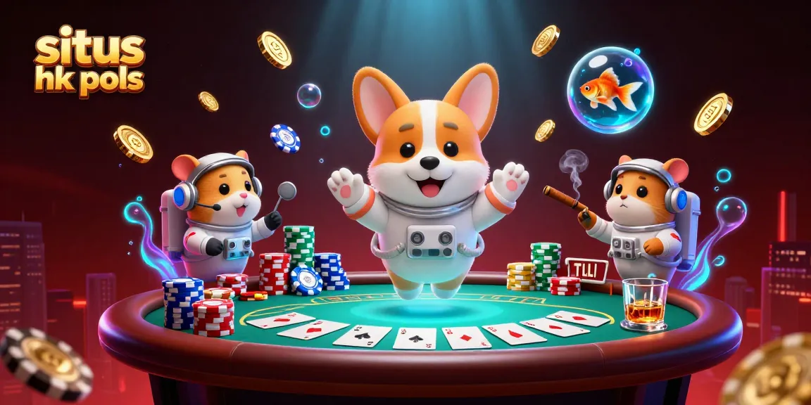 Menangkan pengalaman di situs hk pools dengan desain kasino luar angkasa imersif dan karakter lucu.